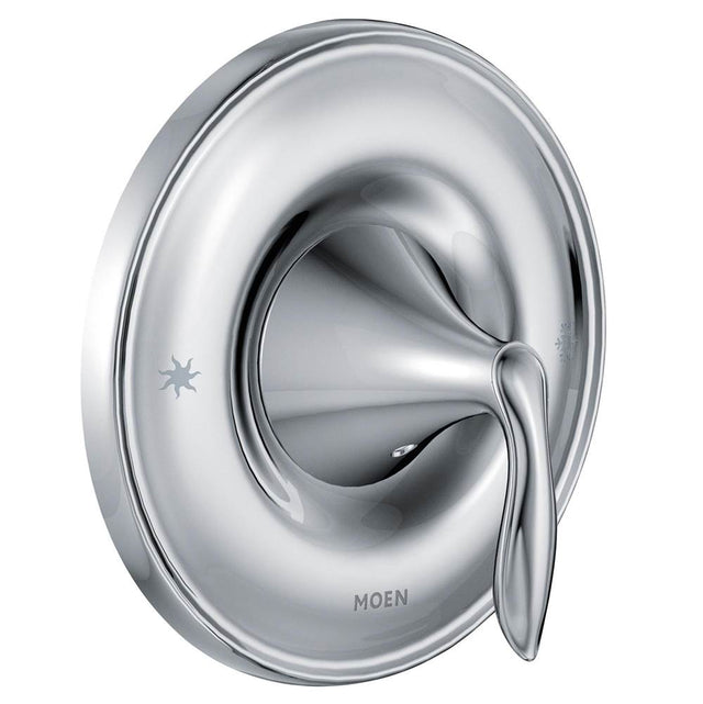 Moen - Eva Single-Handle Posi-Temp Valve Trim Kit in Chrome (Valve Sold Separately) - Chrome