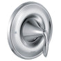 Moen - Eva Single-Handle Posi-Temp Valve Trim Kit in Chrome (Valve Sold Separately) - Chrome