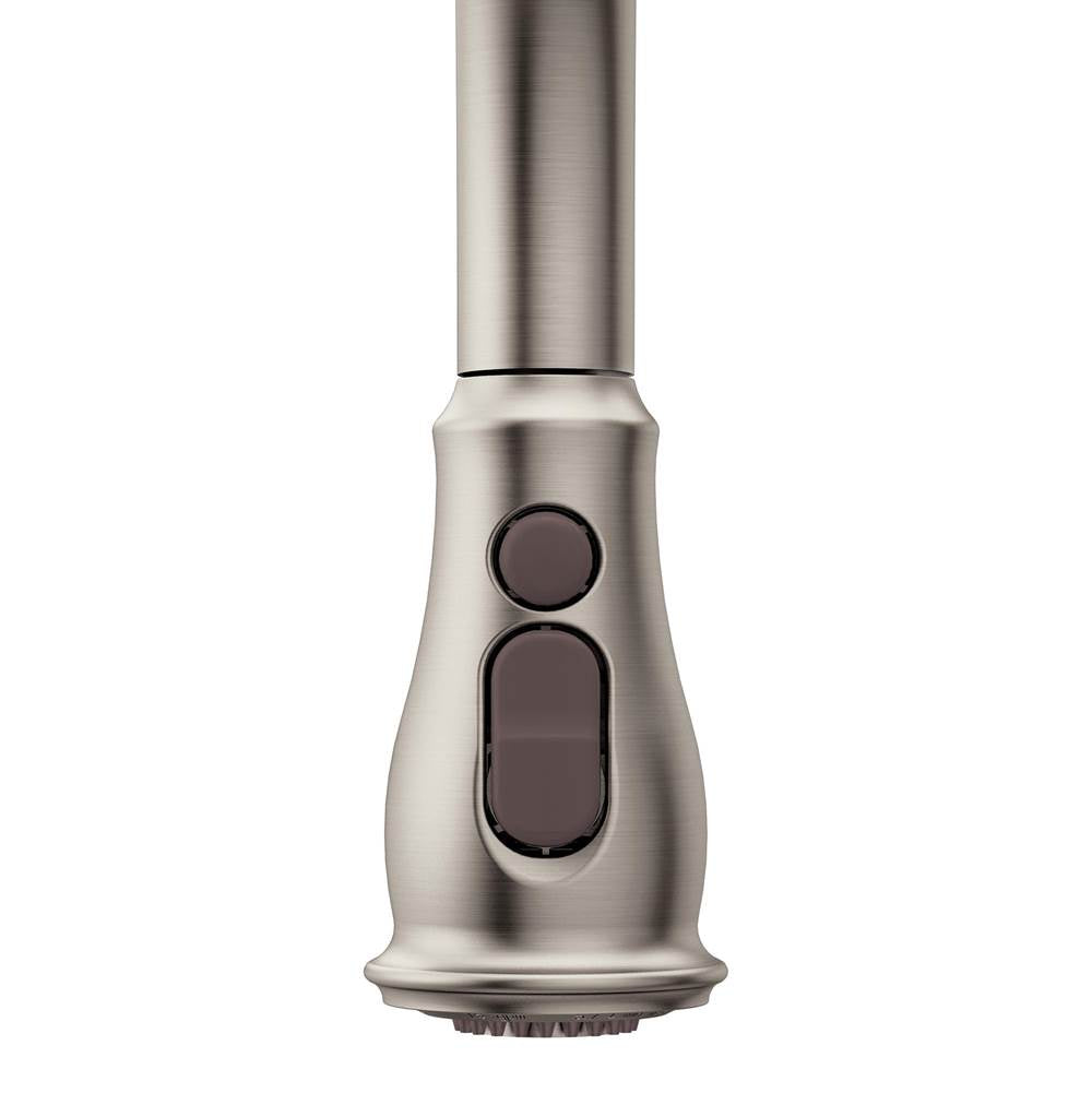 Moen - BRANTFORD POWER BOOST WAND KIT SRS - Spot Resist Stainless