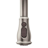 Moen - BRANTFORD POWER BOOST WAND KIT SRS - Spot Resist Stainless