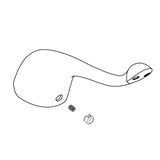 Moen - Lever Handle Extended Reach 8416, 8418 - Chrome