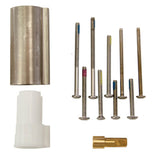 Moen - One-Inch Handle Extension for Posi-Temp Single Handle Tub and Shower Faucet, Brushed Nickel - Brushed Nickel