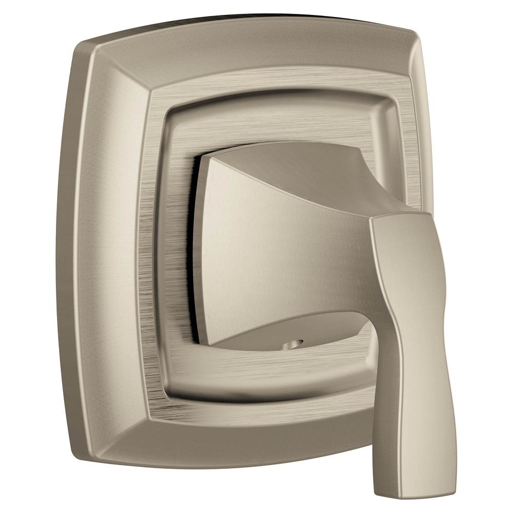 Moen - Voss 1-Handle M-CORE Transfer Valve Trim Kit in Brushed Nickel (Valve Sold Separately) - Brushed Nickel