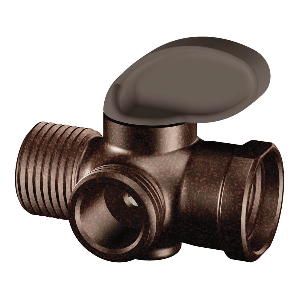 Moen - Shower Arm Diverter, Oil Rubbed Bronze - Oil Rubbed Bronze