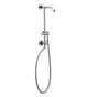 Moen - Shower Rail System with 2-Function Diverter in Chrome (Valve Sold Separately) - Chrome
