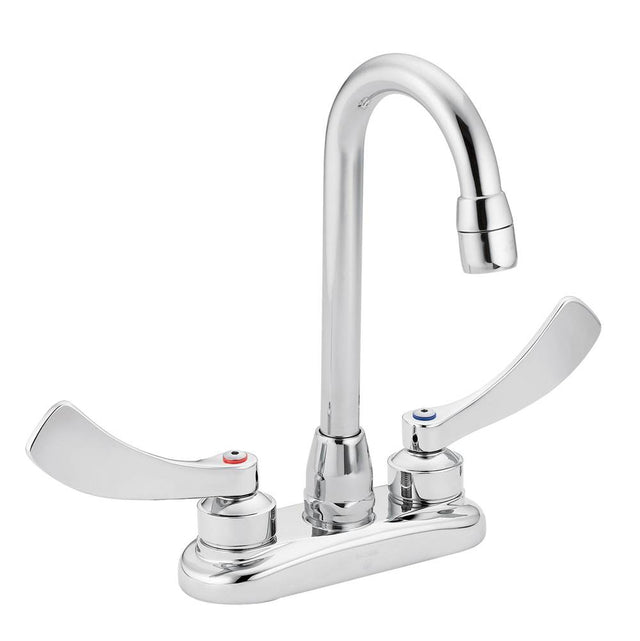 Moen - Chrome two-handle lavatory faucet - Chrome