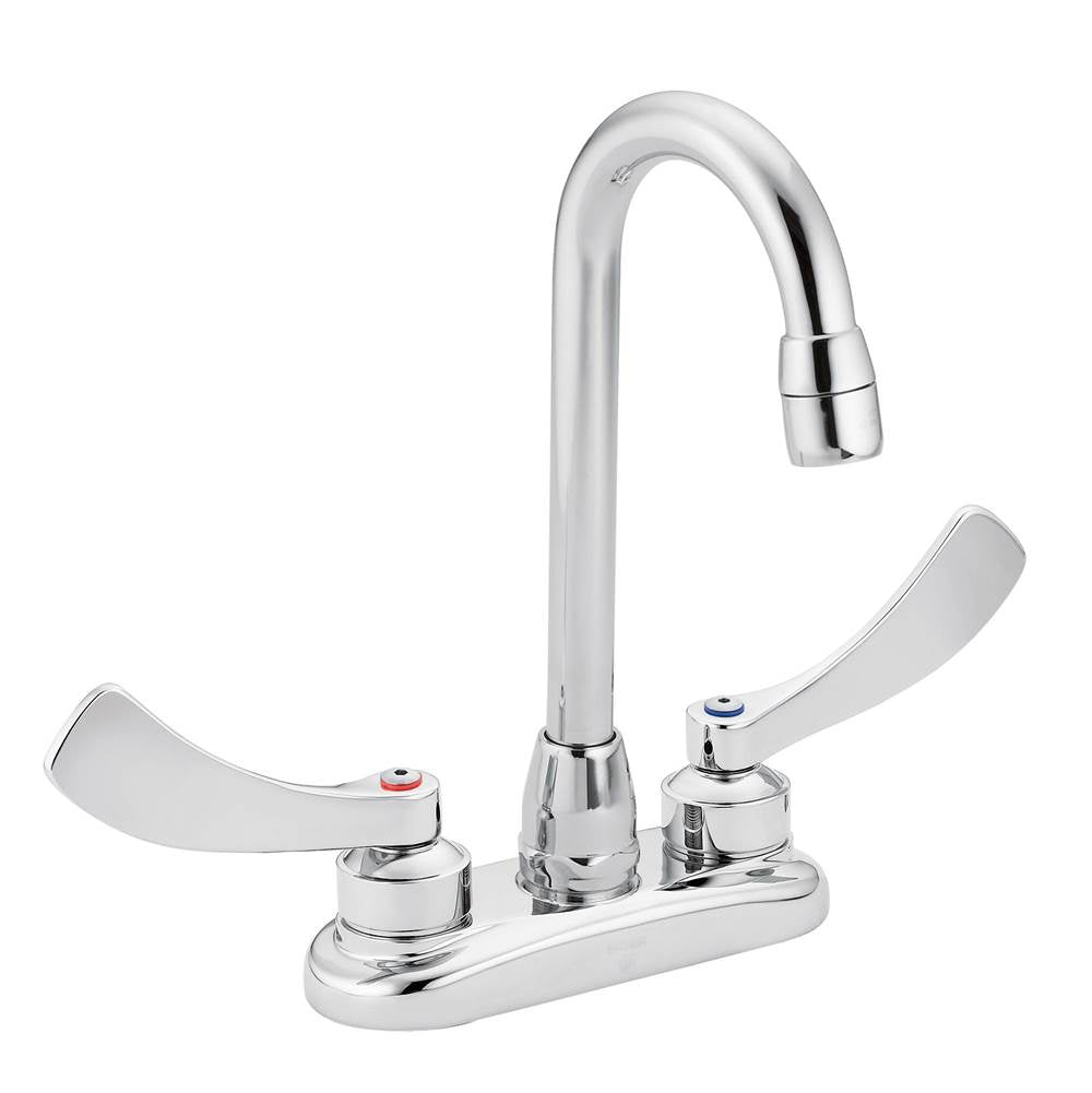 Moen - Chrome two-handle lavatory faucet - Chrome