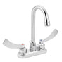 Moen - Chrome two-handle lavatory faucet - Chrome