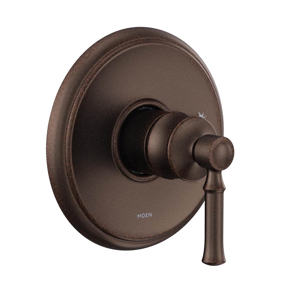 Moen - Dartmoor M-CORE 2-Series 1-Handle Shower Trim Kit in Oil Rubbed Bronze (Valve Sold Separately) - Oil Rubbed Bronze