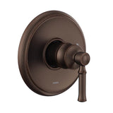 Moen - Dartmoor M-CORE 2-Series 1-Handle Shower Trim Kit in Oil Rubbed Bronze (Valve Sold Separately) - Oil Rubbed Bronze