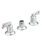 Moen - Chrome two-handle kitchen faucet - Chrome