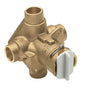 Moen - RGHIN M-PACT POSI 1 H TS 1/2'' CC W/FLUSH - Unfinished
