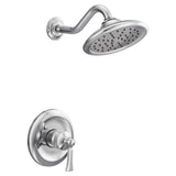 Moen - Wynford M-CORE 3-Series 1-Handle Eco-Performance Shower Trim Kit in Chrome (Valve Sold Separately) - Chrome