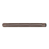 Moen - 12-Inch Straight Shower Arm, Oil Rubbed Bronze - Oil Rubbed Bronze