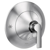 Moen - Doux Posi-Temp Valve Trim Kit, Valve Required, Chrome - Chrome