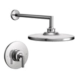 Moen - Arris Single Handle 1-Spray Posi-Temp Shower Faucet Trim Kit in Chrome (Valve Sold Separately) - Chrome
