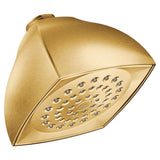 Moen - Voss Single Function 4-1/16'' Diameter Showerhead, Brushed Gold - Brushed Gold