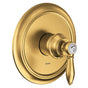 Moen - Weymouth M-CORE 2-Series 1-Handle Shower Trim Kit in Brushed Gold (Valve Sold Separately) - Brushed Gold