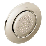 Moen - Round Body Spray Trim Kit in Nickel (Valve Sold Separately) - Polished Nickel