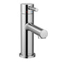 Moen - Align One-Handle Modern Bathroom Faucet with Drain Assembly and Optional Deckplate, Chrome - Chrome