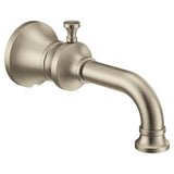 Moen - Colinet Traditional Diverter Tub Spout with Slip-fit CC Connection in Brushed Nickel - Brushed Nickel