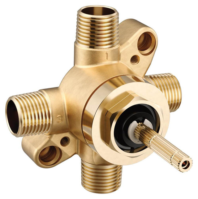 Moen - M-CORE 2 or 3 Function Transfer Valve with CC/IPS Connections - Unfinished