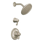 Moen - ExactTemp Shower Trim Only Kit in Brushed Nickel (Valve Sold Separately) - Brushed Nickel
