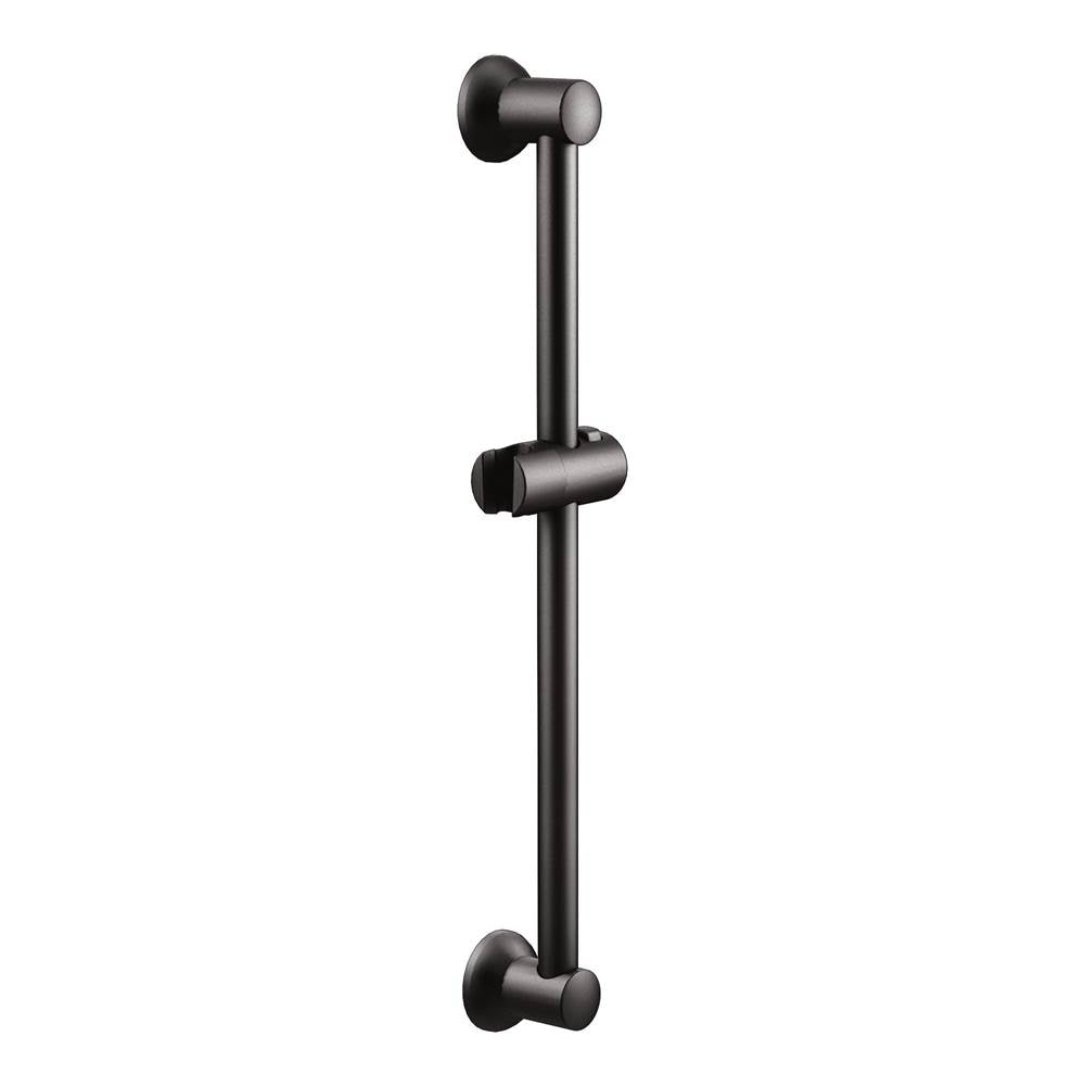 Moen - Handshower 30-Inch Adjustable Slidebar Assembly, Wrought Iron - Wrought Iron