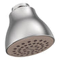 Moen - One-Function 2 1/2-Inch Diameter Spray Head Standard Showerhead, Chrome - Chrome
