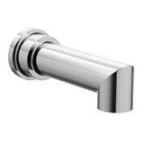 Moen - Arris 1/2-Inch Slip Fit Connection Non-Diverting Tub Spout, Chrome - Chrome