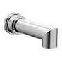 Moen - Arris 1/2-Inch Slip Fit Connection Non-Diverting Tub Spout, Chrome - Chrome