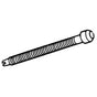 Moen - 3-Inch U-Channel Extension Screw - Unfinished