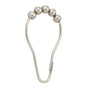 Moen - Brushed Nickel Shower Curtain Rings - Brushed Nickel