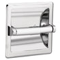 Moen - Contemporary Recessed Toilet Paper Holder, Chrome - Chrome