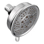 Moen - Four-Function 4-3/8-Inch Diameter Showerhead, Chrome - Chrome