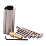 Moen - Moen Brushed Nickel 1'' Handle Extension Kit for Moentrol Single-Handle Tub/Shower - Brushed Nickel