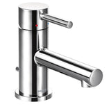 Moen - Align One-Handle Single Hole Low Profile Modern Bathroom Faucet with Drain Assembly, Chrome - Chrome