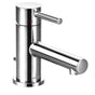 Moen - Align One-Handle Single Hole Low Profile Modern Bathroom Faucet with Drain Assembly, Chrome - Chrome