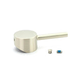 Moen - SINGLE HOLE HANDLE KIT WITH RED/BLUE - Brushed Nickel