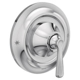 Moen - Colinet Traditonal Posi-Temp Valve Trim Kit, Valve Required, in Chrome - Chrome