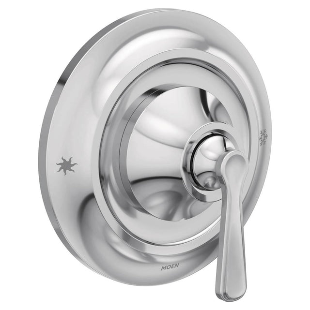 Moen - Colinet Traditonal Posi-Temp Valve Trim Kit, Valve Required, in Chrome - Chrome