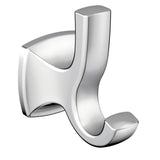 Moen - Chrome Double Robe Hook - Chrome