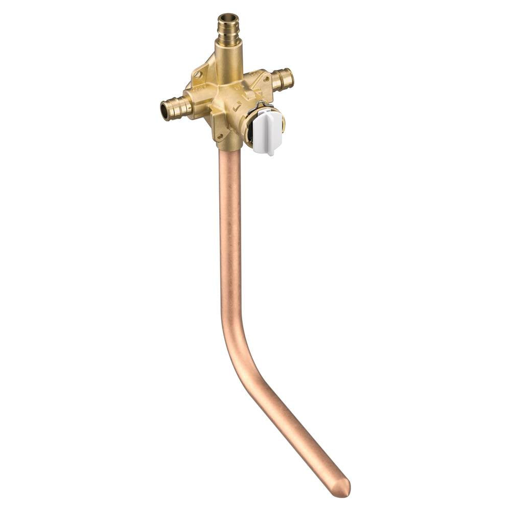 Moen - M-Pact Posi-Temp Pressure Balancing Valve with 1/2'' Cold Expansion PEX Connection - Unfinished