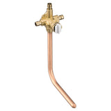 Moen - M-Pact Posi-Temp Pressure Balancing Valve with 1/2'' Cold Expansion PEX Connection - Unfinished