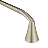 Moen - Brushed Nickel 24'' Towel Bar - Brushed Nickel