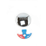 Moen - Moen , Handle Cap and Temperature Indicator Kit 7400 Series Kitchen Faucets, Chrome - Chrome