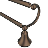Moen - Oil Rubbed Bronze 24'' Double Towel Bar - Oil Rubbed Bronze