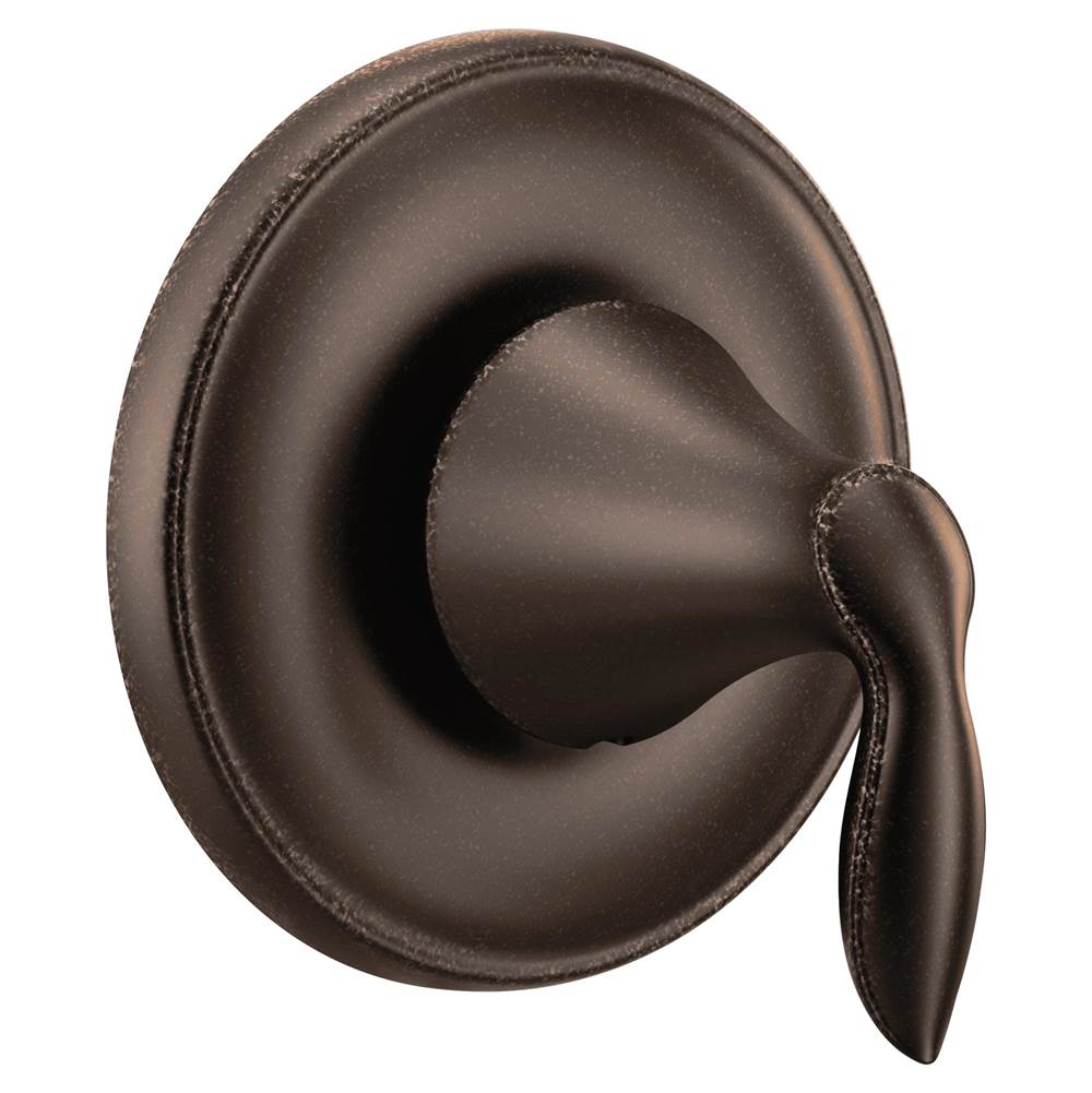 Moen - Eva 1-Handle M-CORE Transfer Valve Trim Kit in Oil Rubbed Bronze (Valve Sold Separately) - Oil Rubbed Bronze