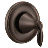 Moen - Eva 1-Handle M-CORE Transfer Valve Trim Kit in Oil Rubbed Bronze (Valve Sold Separately) - Oil Rubbed Bronze