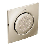 Moen - Square Body Spray Trim Kit in Nickel (Valve Sold Separately) - Polished Nickel